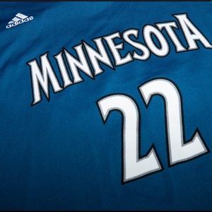 Minnosota Wiggins Adidas Jersey